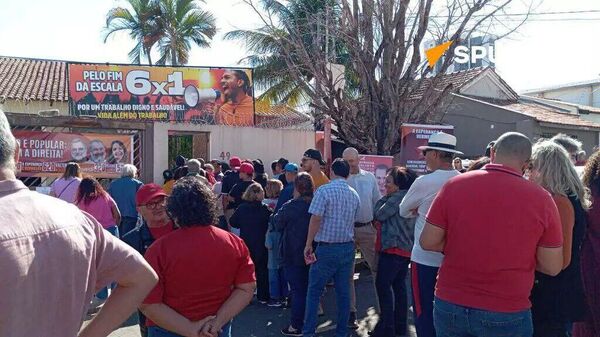 PT vota para novo presidente com foco na reeleição de Lula em 2026 - Sputnik Brasil