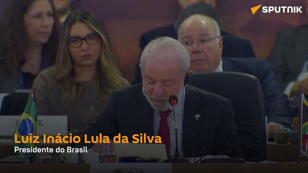 Lula: 'Novas tecnologias devem atuar dentro de um modelo justo, inclusivo e equitativo' - Sputnik Brasil