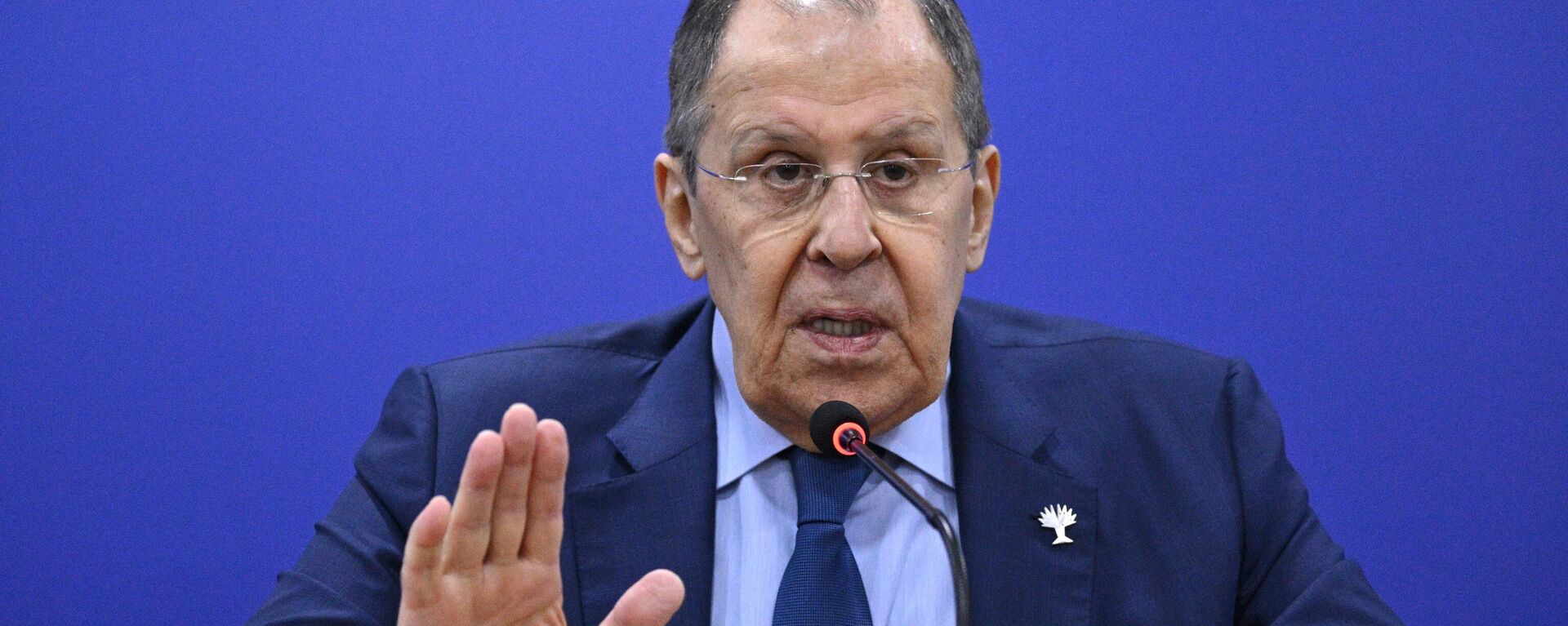 Coletiva de imprensa do ministro das Relações Exteriores da Rússia, S. Lavrov, na XVII Cúpula do BRICS - Sputnik Brasil, 1920, 11.07.2025