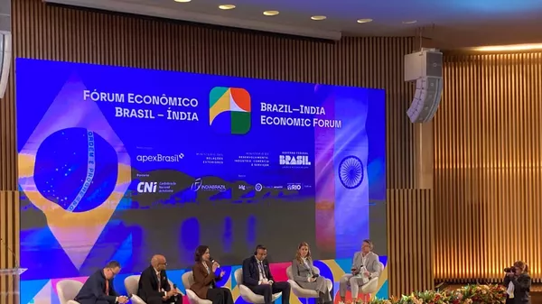 Fórum Econômico Brasil-Índia conclui 17ª edição de eventos da Cúpula do BRICS. Rio de Janeiro, 7 de julho de 2025 - Sputnik Brasil