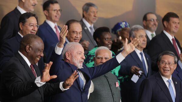 Cúpula de Líderes do BRICS - Sputnik Brasil
