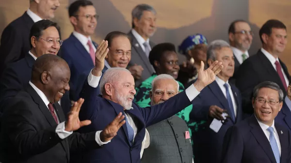 Cúpula de Líderes do BRICS - Sputnik Brasil