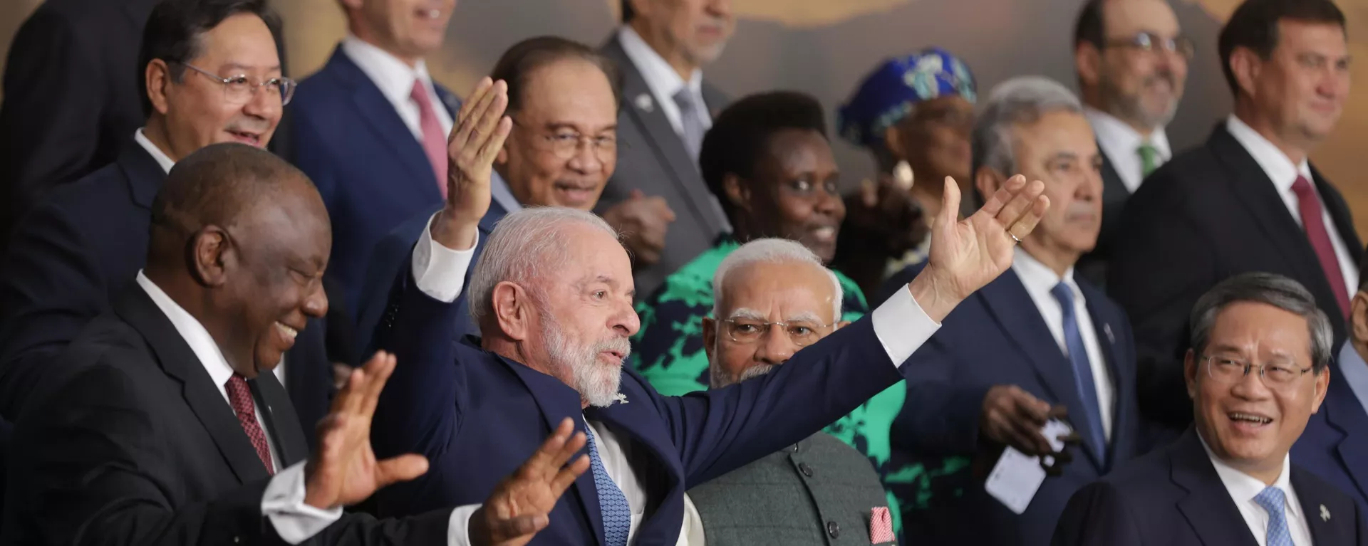 Cúpula de Líderes do BRICS - Sputnik Brasil, 1920, 07.07.2025