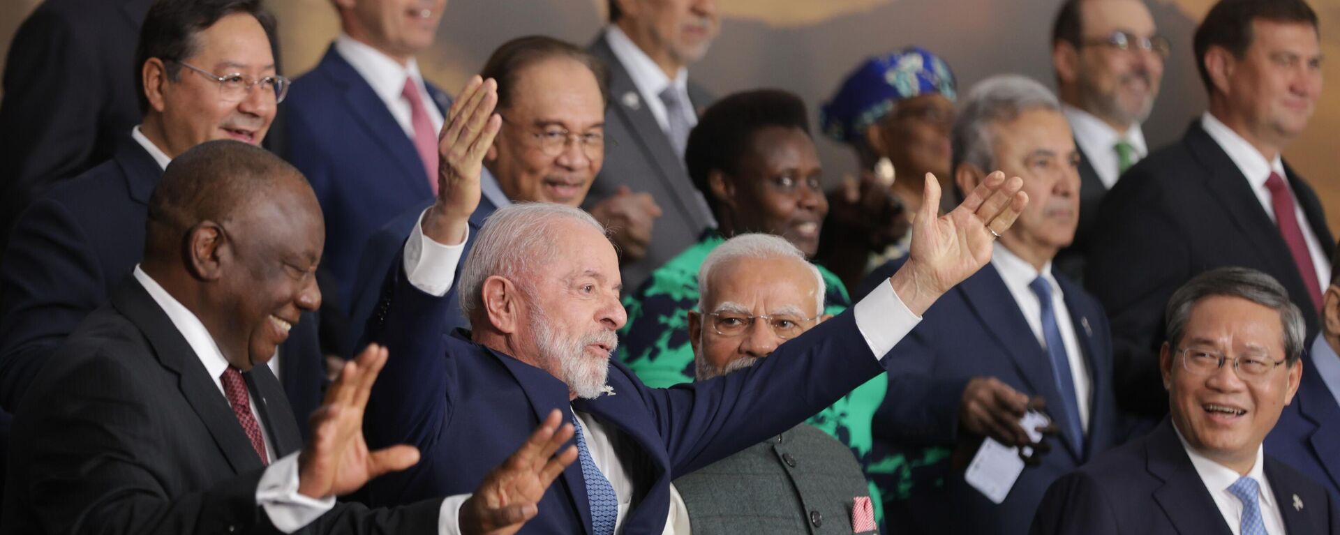 Cúpula de Líderes do BRICS Cúpula de Líderes do BRICS - Sputnik Brasil, 1920, 07.07.2025