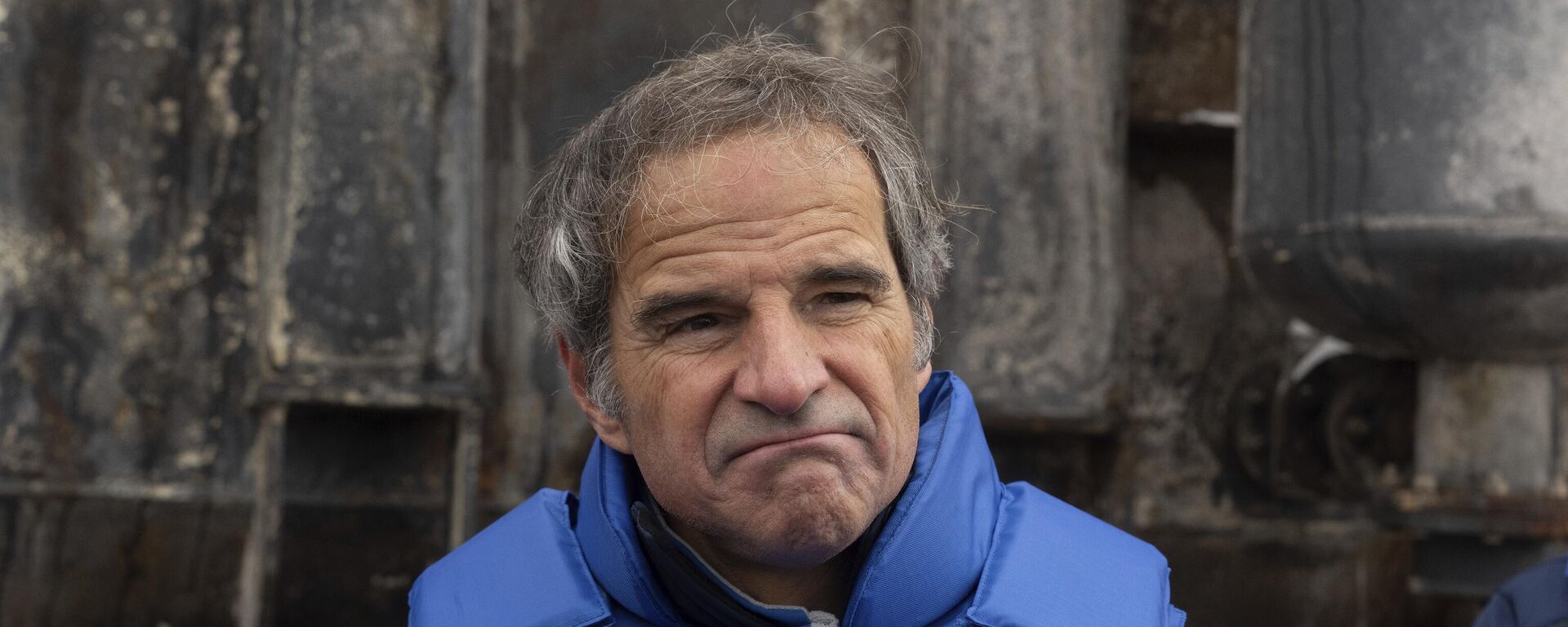 O diretor-geral da Agência Internacional de Energia Atômica (AIEA), Rafael Grossi, visita uma subestação na região de Kiev, Ucrânia, em 4 de fevereiro de 2025 - Sputnik Brasil, 1920, 08.07.2025