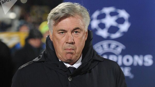 Carlo Ancelotti é condenado a um ano de prisão por fraude fiscal na Espanha - Sputnik Brasil