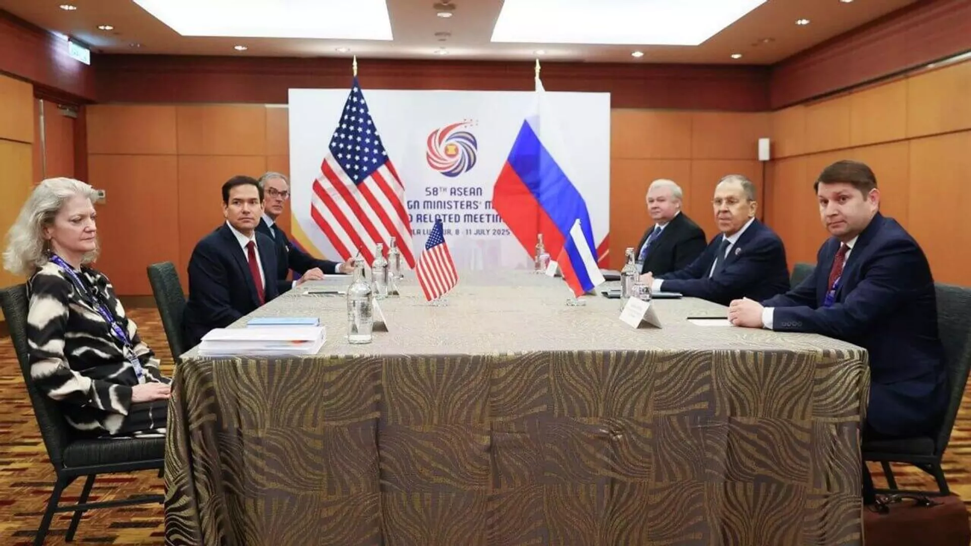 MRE da Rússia comenta reunião de Lavrov com Rubio: confira pontos-chave - Sputnik Brasil, 1920, 10.07.2025