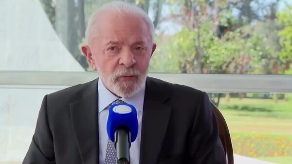 Lula reage a Trump: 'Se ele conhecesse o Brasil, teria mais respeito' - Sputnik Brasil