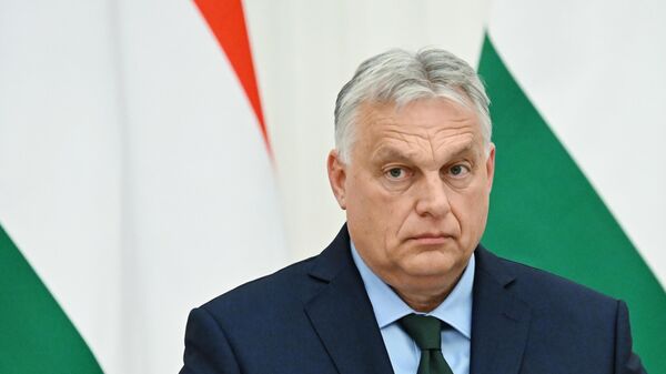O primeiro-ministro húngaro, Viktor Orbán. - Sputnik Brasil