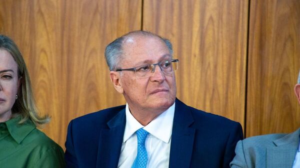 O vice-presidente do Brasil, Geraldo Alckmin - Sputnik Brasil
