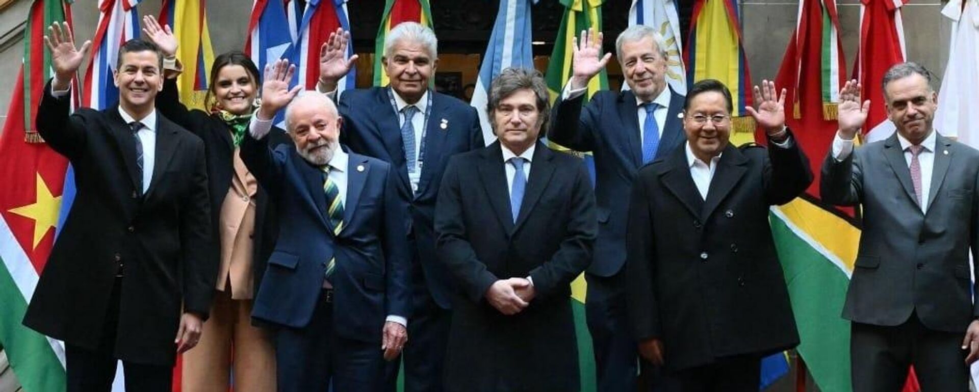 Cúpula dos chefes de Estado do Mercosul, na Argentina - Sputnik Brasil, 1920, 11.09.2025