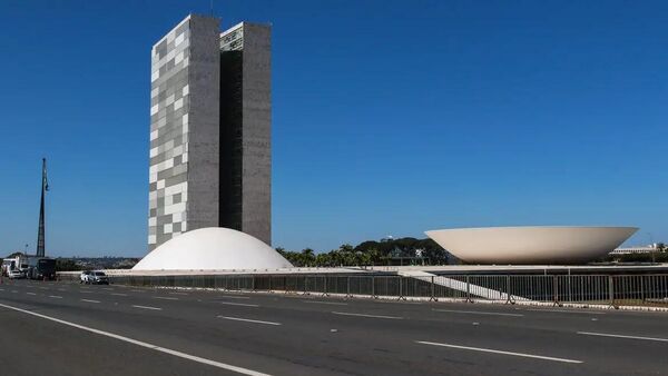 Congresso brasileiro é composto pela Câmara dos Deputados e pelo Senado. Brasília, Distrito Federal - Sputnik Brasil