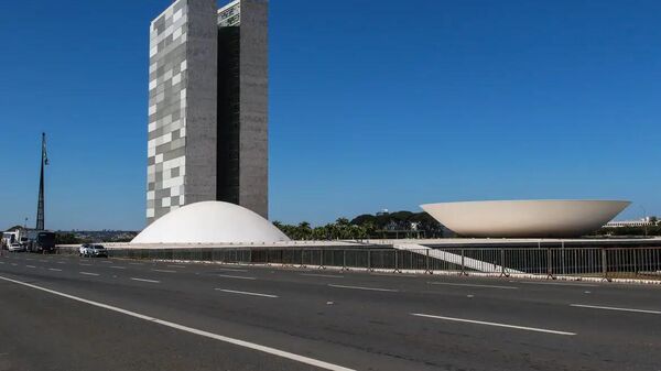 Congresso brasileiro é composto por Câmara dos Deputados e Senado. Brasília (DF) - Sputnik Brasil