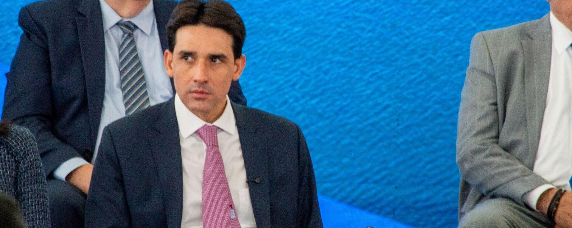 O ministro de Portos e Aeroportos, Silvio Costa Filho, em 16 de julho de 2025 - Sputnik Brasil, 1920, 16.07.2025