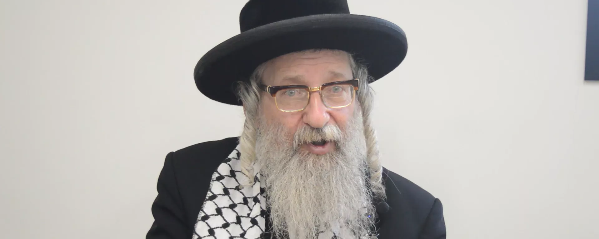 O rabino David Weiss, da organização judaica Neturei Karta International, é contra o Estado de Israel e afirma que sionismo é contra os preceitos da religião - Sputnik Brasil, 1920, 21.07.2025