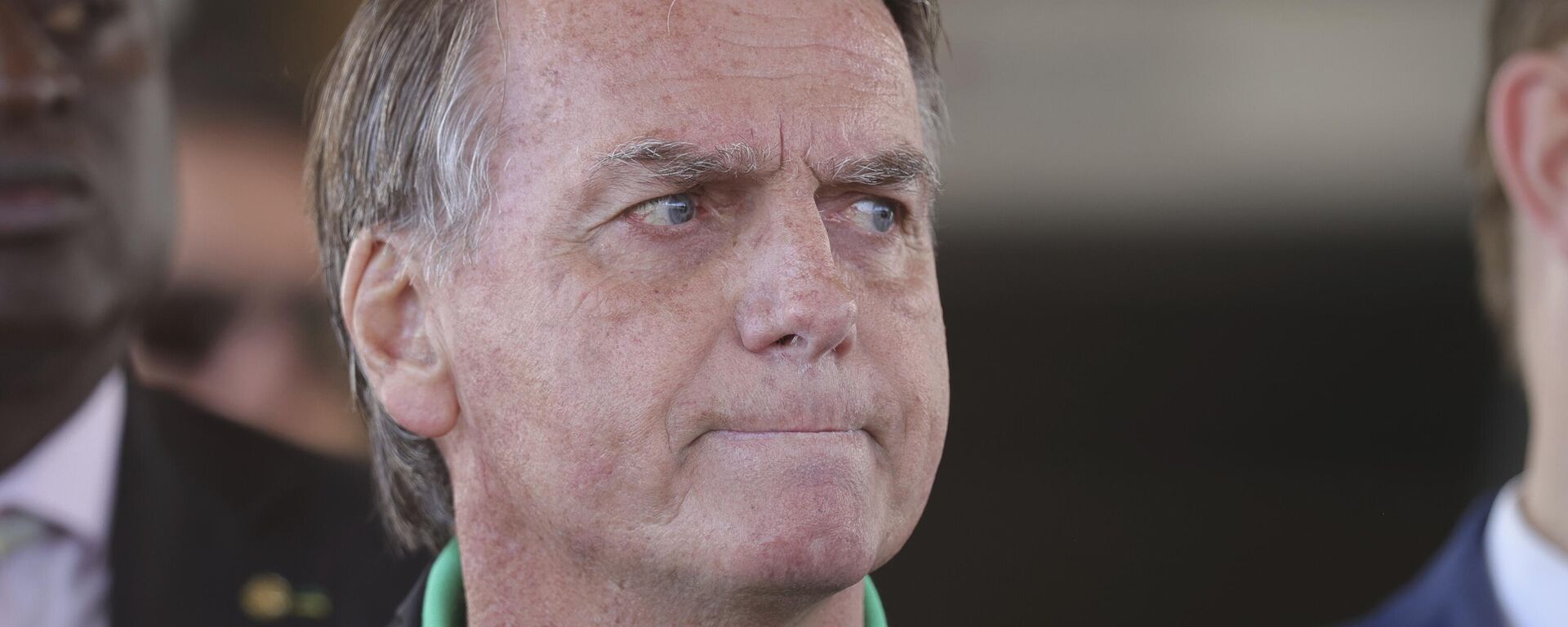 O ex-presidente do Brasil Jair Bolsonaro - Sputnik Brasil, 1920, 21.07.2025