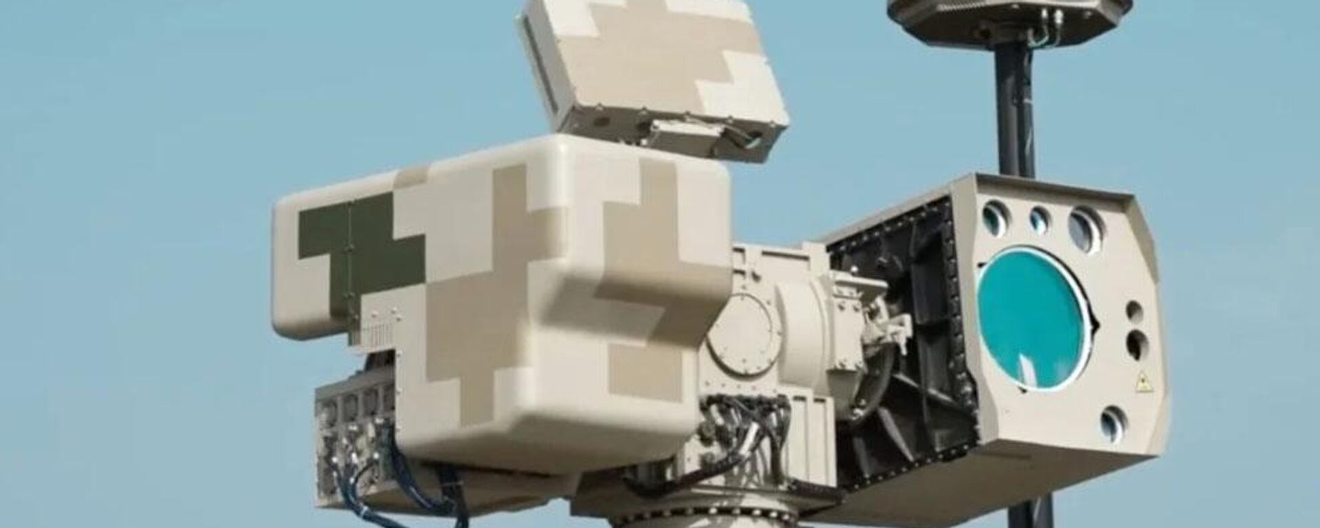 China apresenta espectro completo de tecnologia de drones em exercício de controle de fronteira. A simulação apresenta a mais recente arma antilaser OW-5, dispositivos táticos especiais de combate e a gama completa da série Flying Dragon da Norinco - Sputnik Brasil, 1920, 22.07.2025