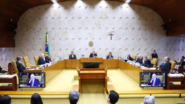 STF interrogará réus do núcleo 3 de plano na próxima segunda-feira (28) - Sputnik Brasil