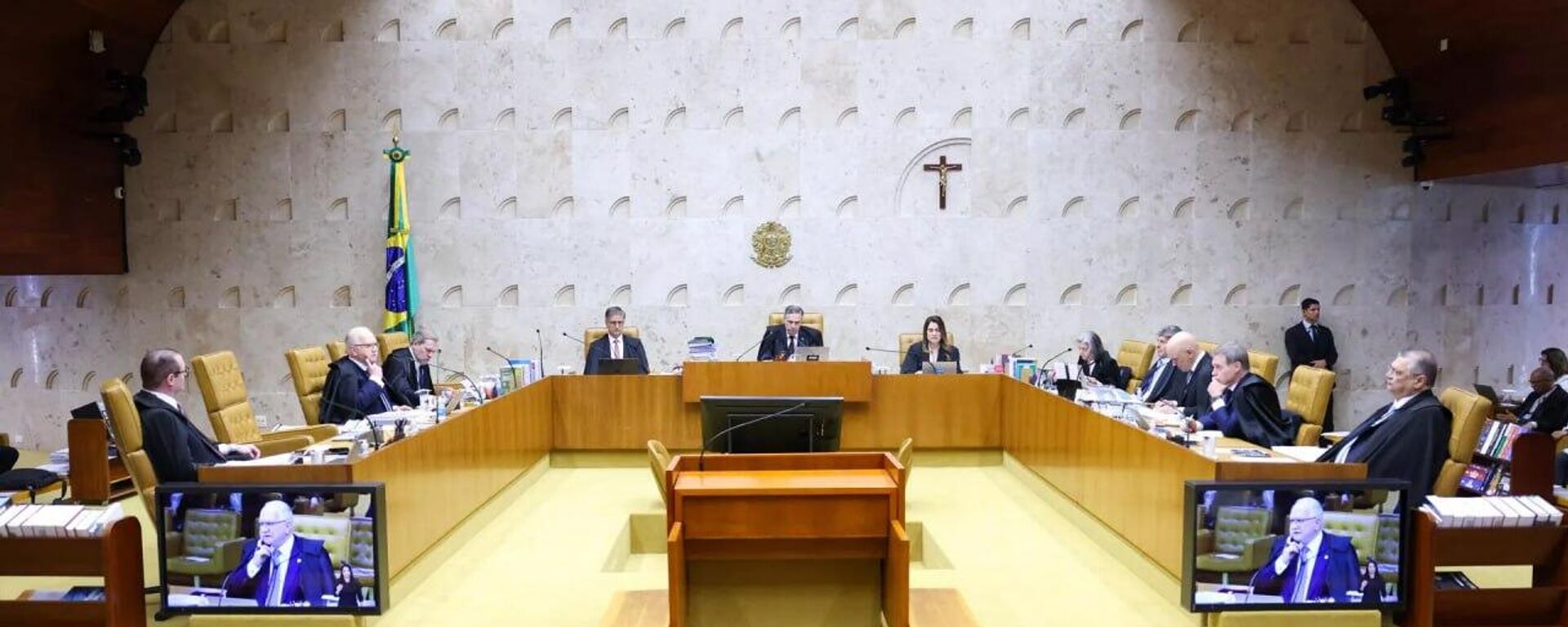 STF interrogará réus do núcleo 3 de plano na próxima segunda-feira (28) - Sputnik Brasil, 1920, 23.07.2025