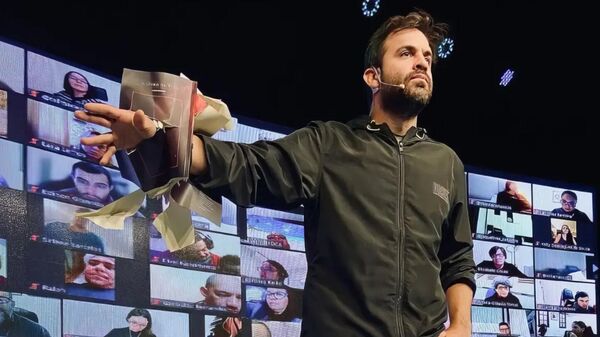 O influenciador e empresário Pablo Marçal se candidatou a prefeito de São Paulo nas eleições de 2024 - Sputnik Brasil