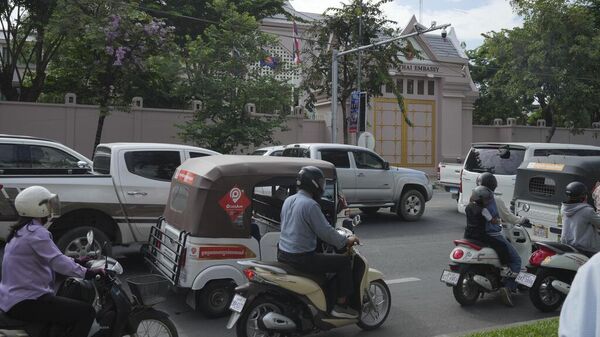 Forças da Tailândia e Camboja entram em confronto em área de fronteira contestada - Sputnik Brasil