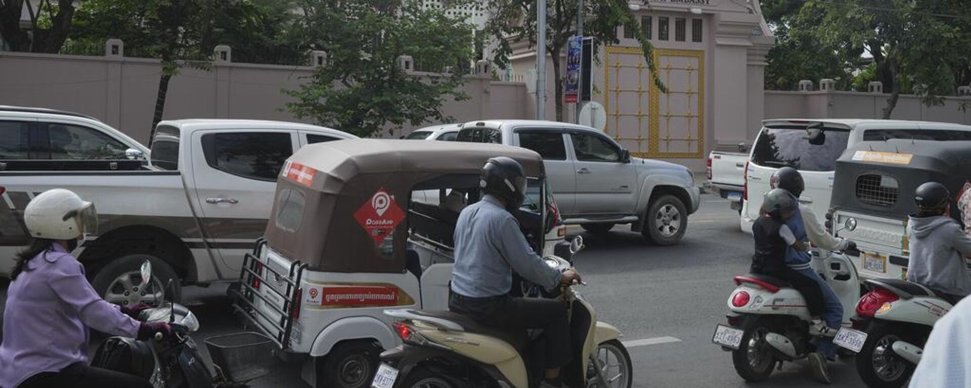 Forças da Tailândia e Camboja entram em confronto em área de fronteira contestada - Sputnik Brasil, 1920, 24.07.2025