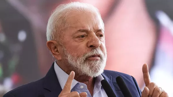 O presidente Luiz Inácio Lula da Silva - Sputnik Brasil