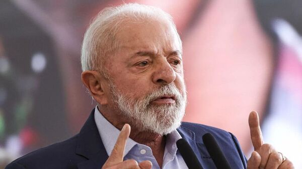 O presidente Luiz Inácio Lula da Silva - Sputnik Brasil