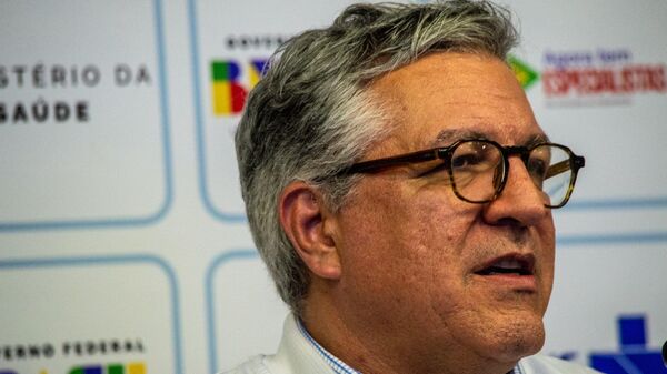 Alexandre Padilha, ministro da Saúde  - Sputnik Brasil