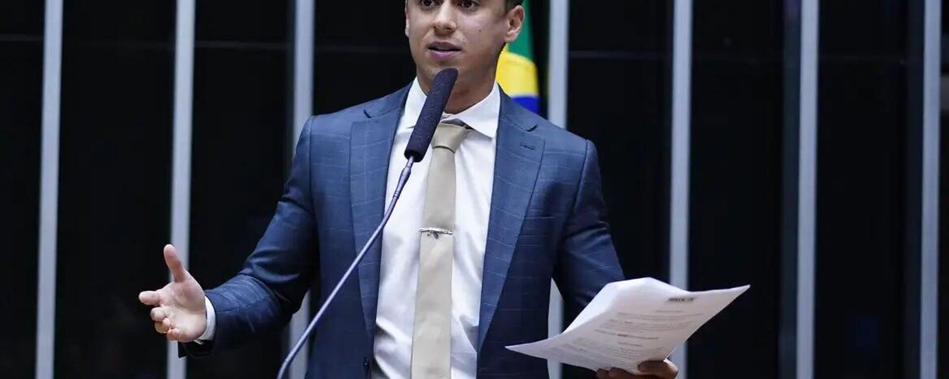 Justiça de Minas aceita denúncia contra Nikolas Ferreira e aliados por fake news eleitoral - Sputnik Brasil, 1920, 25.07.2025