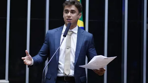 Justiça de Minas aceita denúncia contra Nikolas Ferreira e aliados por fake news eleitoral - Sputnik Brasil
