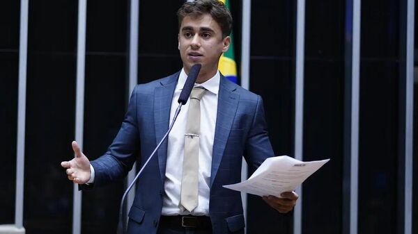 Justiça de Minas aceita denúncia contra Nikolas Ferreira e aliados por fake news eleitoral - Sputnik Brasil