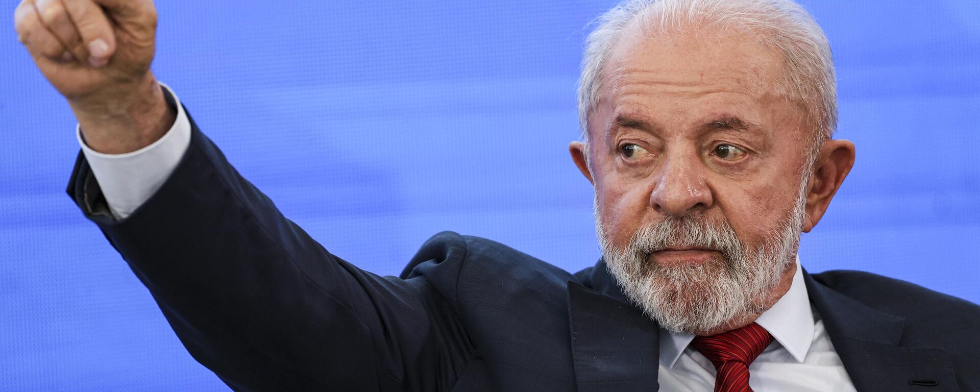 O presidente Luiz Inácio Lula da Silva participa do evento Transformação Digital: um governo para cada pessoa, no Palácio do Planalto, em Brasília (DF). Brasil, 23 de julho de 2025 - Sputnik Brasil, 1920, 28.07.2025