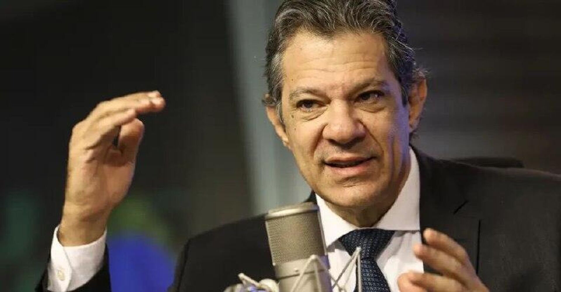 Haddad diz que Lula não vai dizer Haddad diz que Lula não vai dizer