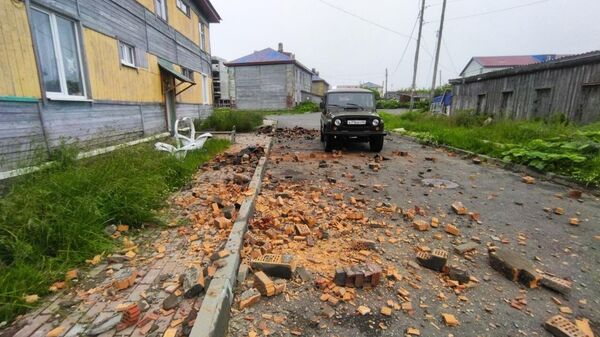 Confira as últimas informações sobre a ameaça de tsunami após o terremoto na região russa de Kamchatka - Sputnik Brasil