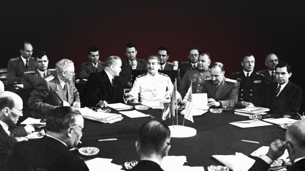 Potsdam 80 anos depois: como decisões de 1945 ainda influenciam o mundo - Sputnik Brasil