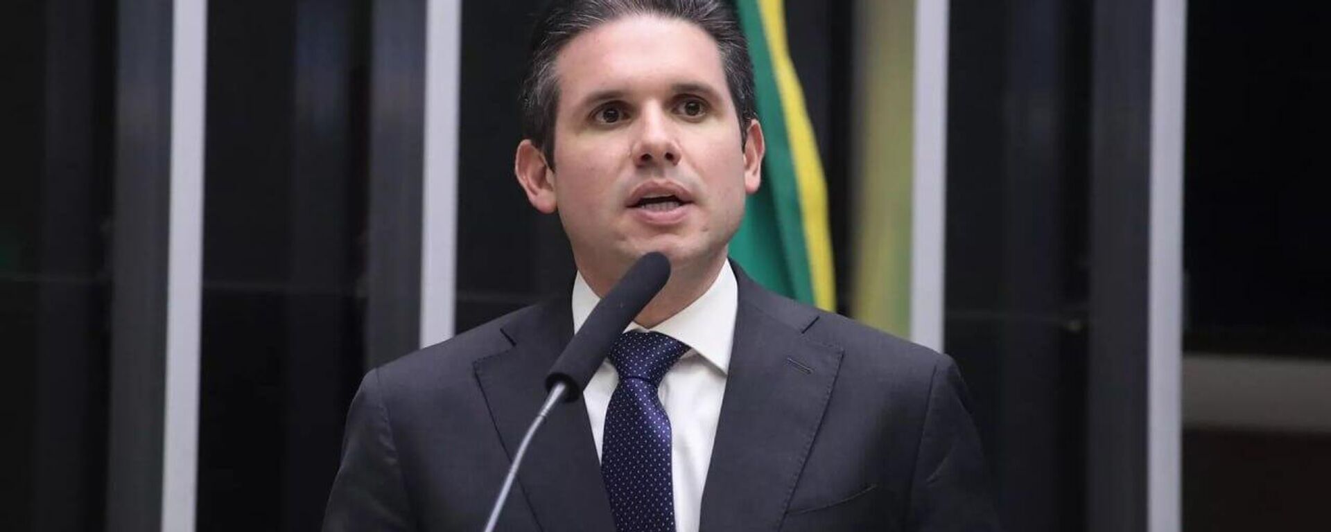 ‼ Hugo Motta critica sanção dos EUA a Moraes e defende soberania nacional - Sputnik Brasil, 1920, 06.08.2025