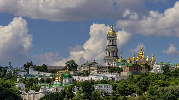 Lavra Pechersk de Kiev - Sputnik Brasil