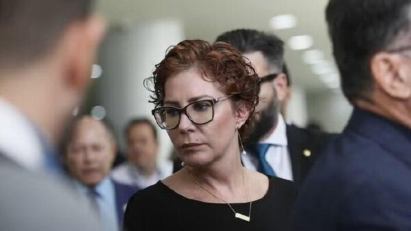Prisão de Zambelli é mantida pela Justiça da Itália durante processo de extradição para o Brasil - Sputnik Brasil