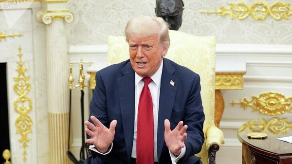 Novo regime tarifário de Donald Trump acende guerra comercial global, diz mídia - Sputnik Brasil