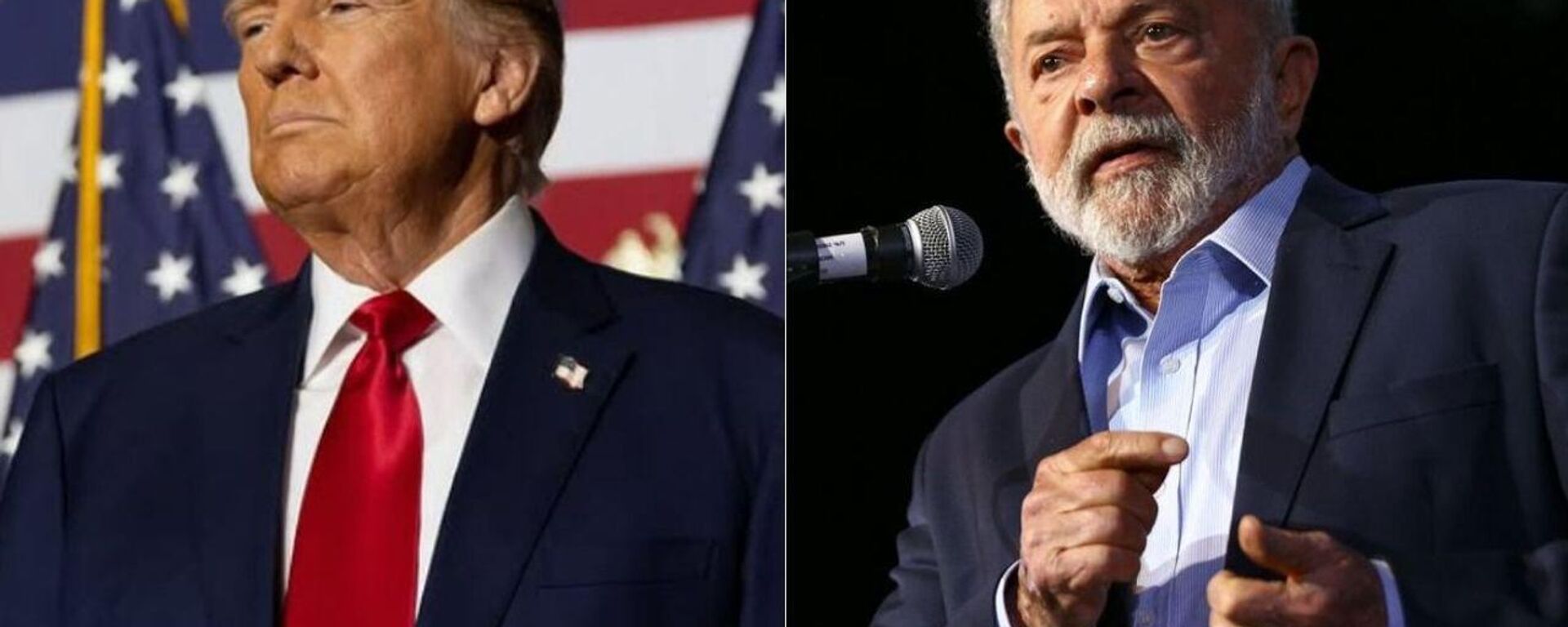Lula e Trump podem se encontrar na ONU em meio à crise do tarifaço - Sputnik Brasil, 1920, 01.08.2025
