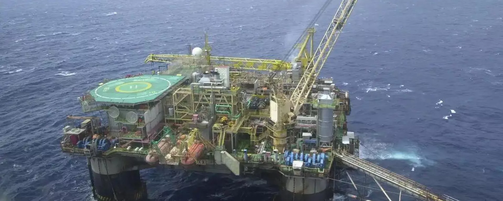 Brasil bate recorde histórico na produção de petróleo e gás - Sputnik Brasil, 1920, 01.08.2025