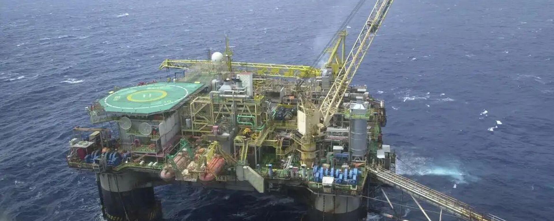 Brasil bate recorde histórico na produção de petróleo e gás - Sputnik Brasil, 1920, 01.08.2025