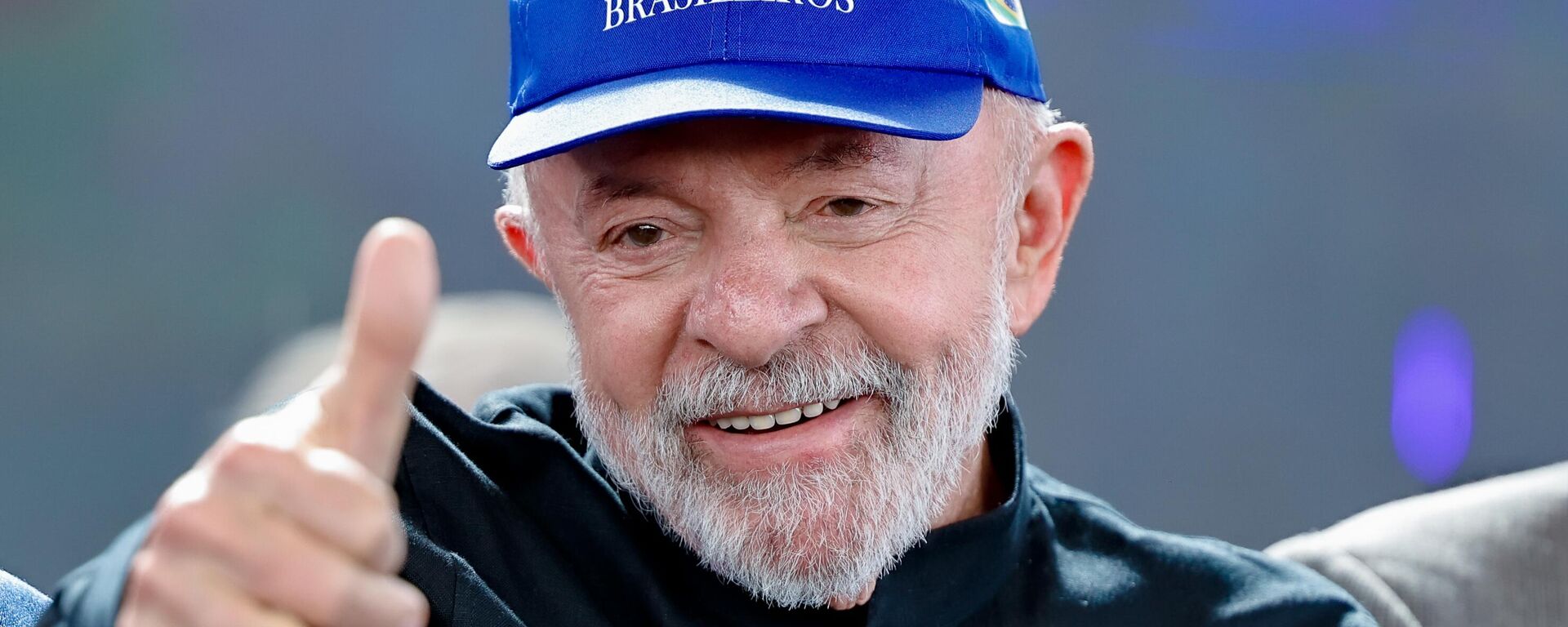 Presidente do Brasil, Luiz Inácio Lula da Silva, durante a cerimônia de apresentação dos avanços do Novo Acordo Rio Doce no Espírito Santo, no Parque de Exposições de Linhares, no Espírito Santo. 11 de julho de 2025. - Sputnik Brasil, 1920, 09.08.2025