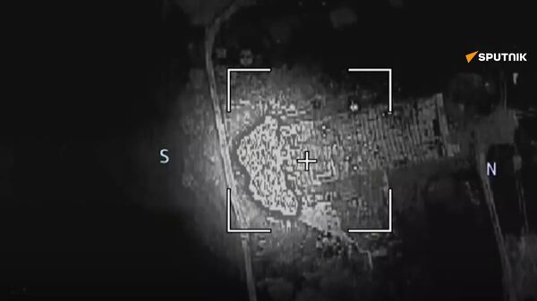 Tudo é alvo: drones russos destroem veículos, quartéis, VANT e robô terrestre das forças ucranianas por todo o front - Sputnik Brasil