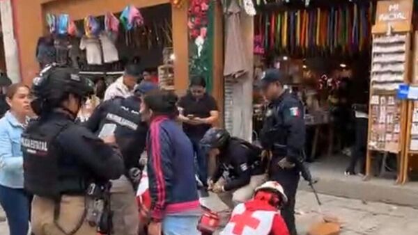 Terremoto de magnitude 5,9 é registrado no México - Sputnik Brasil