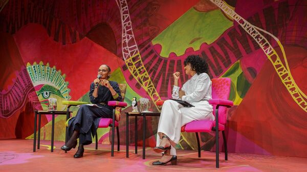  Ministra do Meio Ambiente e Mudança do Clima, Marina Silva participa da 23º Flip de Paraty - Sputnik Brasil