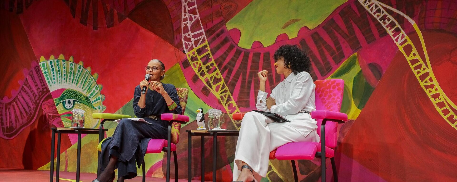  Ministra do Meio Ambiente e Mudança do Clima, Marina Silva participa da 23º Flip de Paraty - Sputnik Brasil, 1920, 02.08.2025