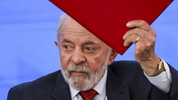 PT quer que Lula suspenda relações comerciais e diplomáticas com Israel - Sputnik Brasil
