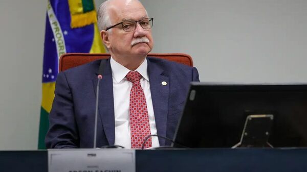 Lei Magnitsky contra Moraes é ameaça e interferência indevida, aponta Fachin - Sputnik Brasil